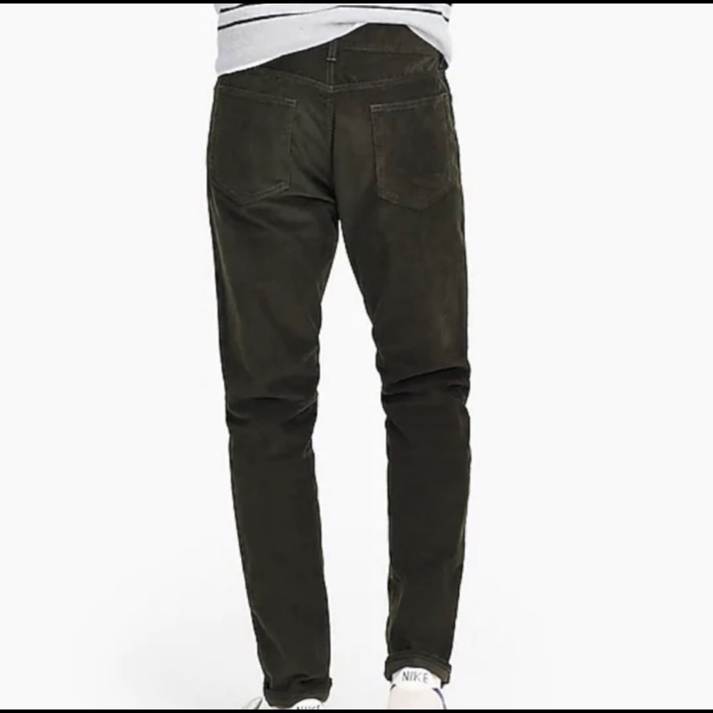 NWT J.Crew Flex Cord Skinny Pants